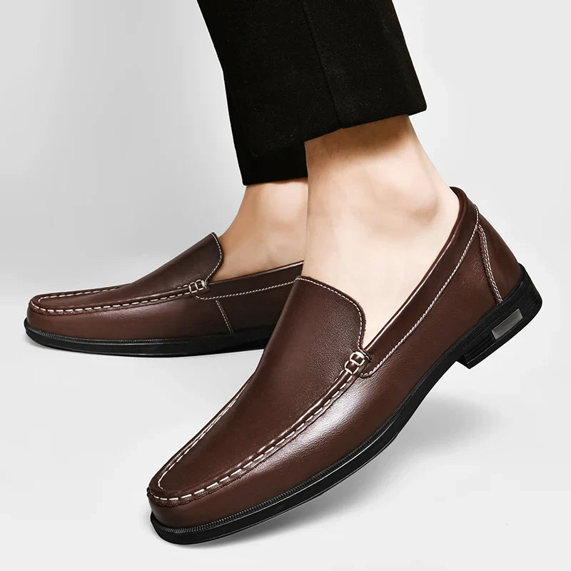 Tristan Leather Loafers