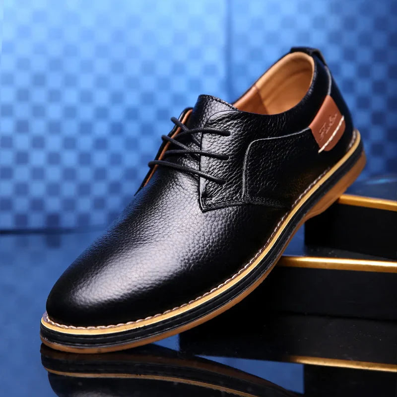 Vanguard Leather Shoes