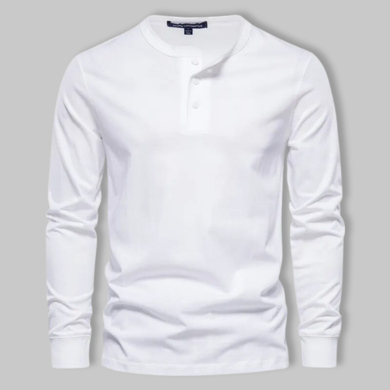 Essentials Long Sleeve Henley