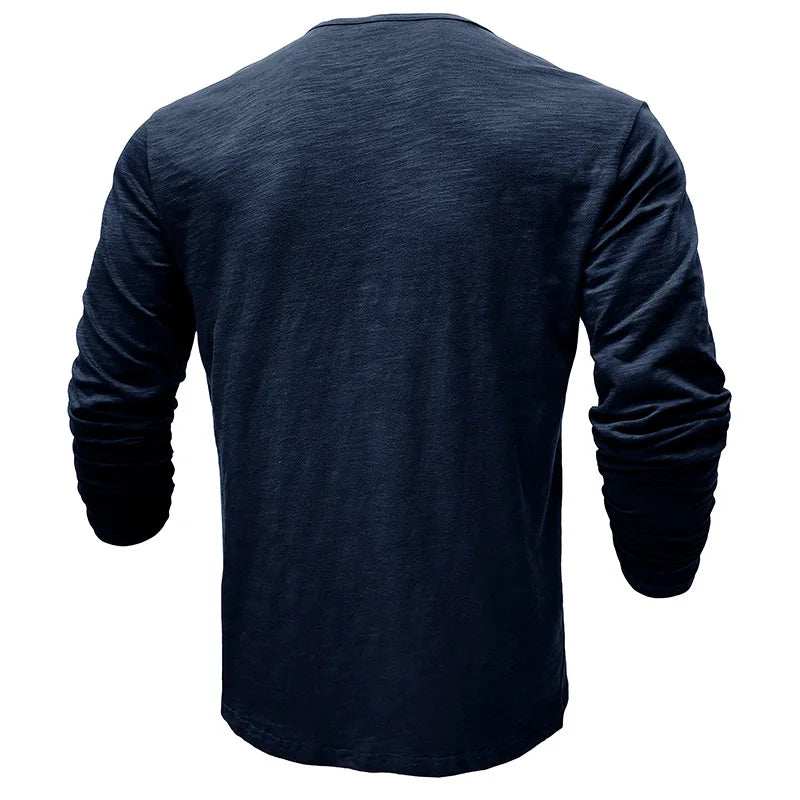 Essential Cotton Henley