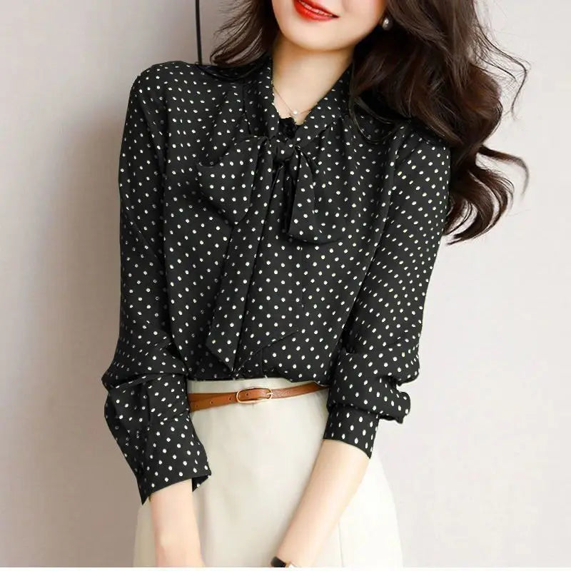 Sofia Polka Blouse