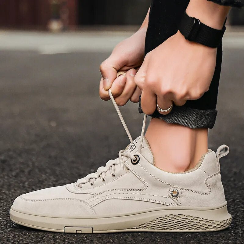 Heritage Suede Sneakers