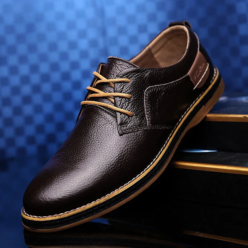 Vanguard Leather Shoes