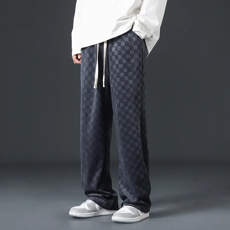 Urban Gingham Sweatpants