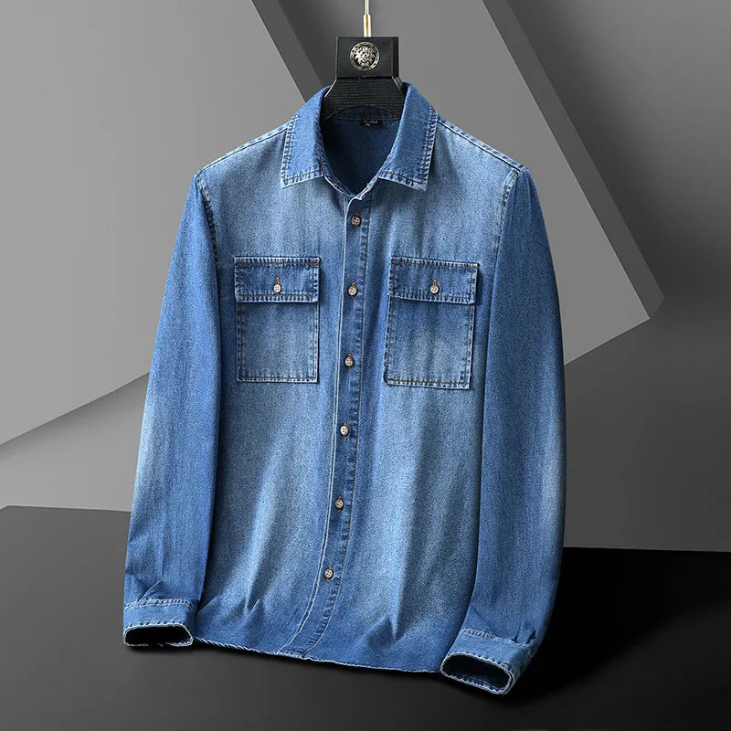 Berlin Denim Shirt