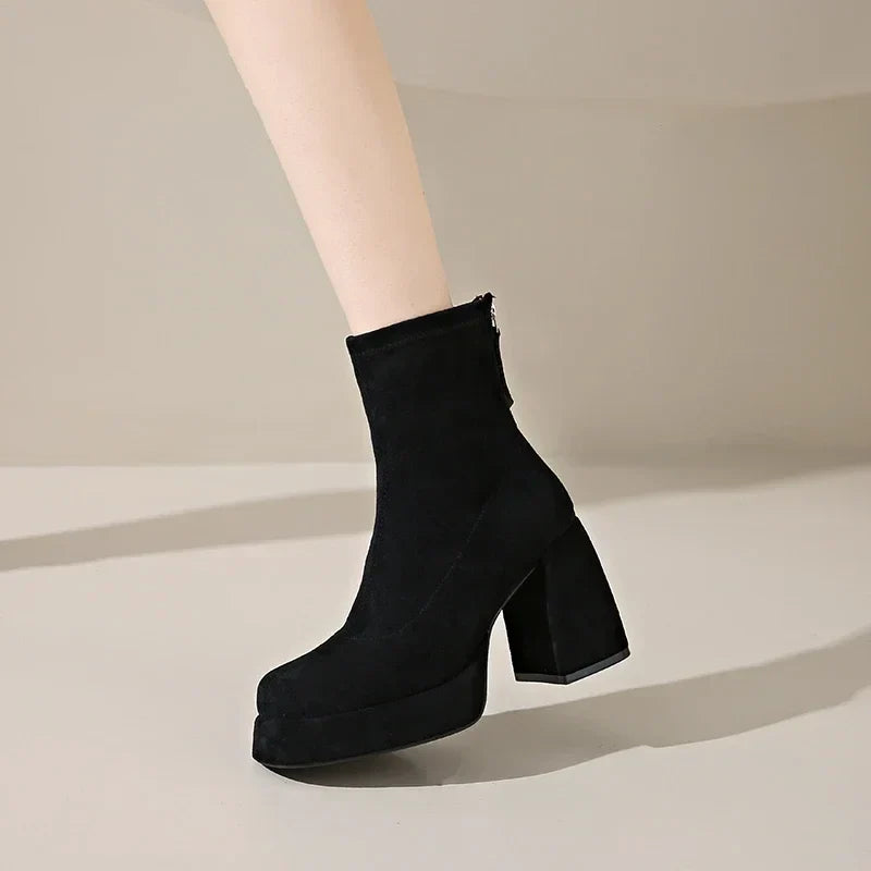 Velvet Aura Boots