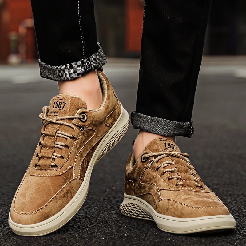 Heritage Suede Sneakers