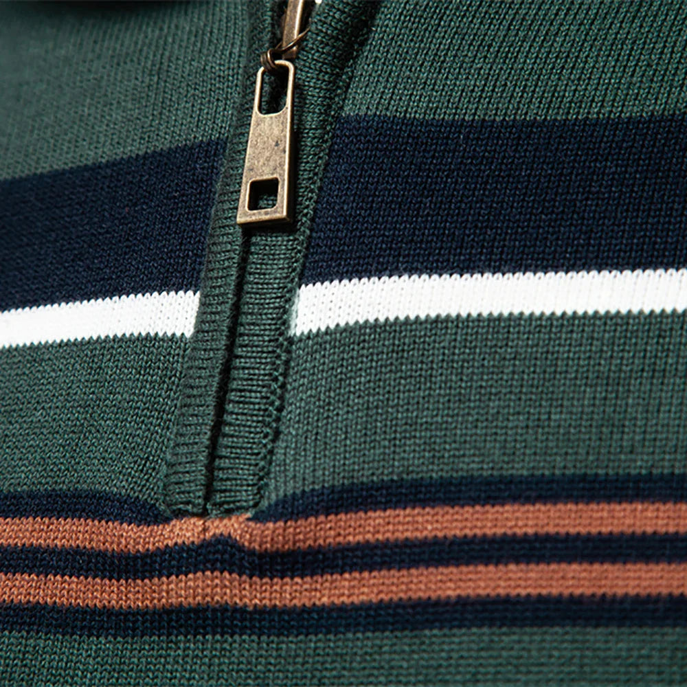 Echelon Stripe Sweater