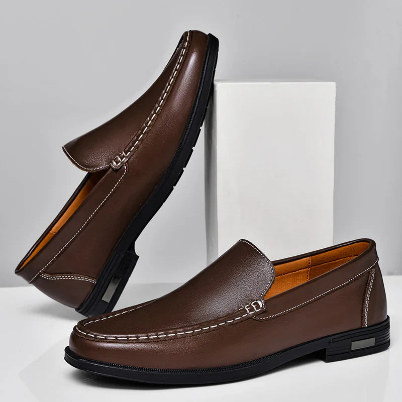 Tristan Leather Loafers