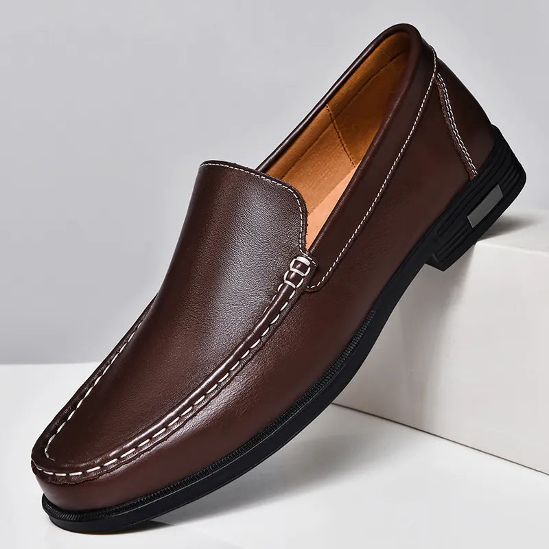 Tristan Leather Loafers