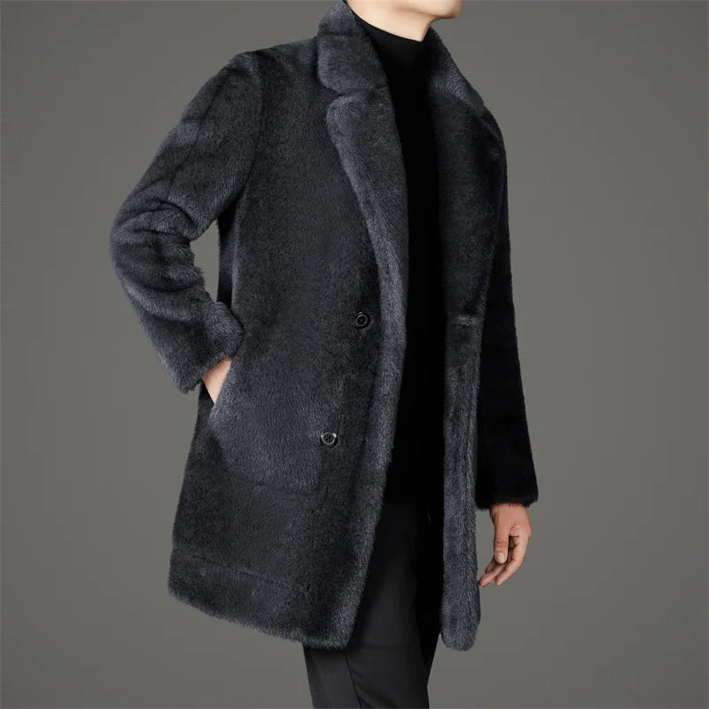 Arden Fur Overcoat