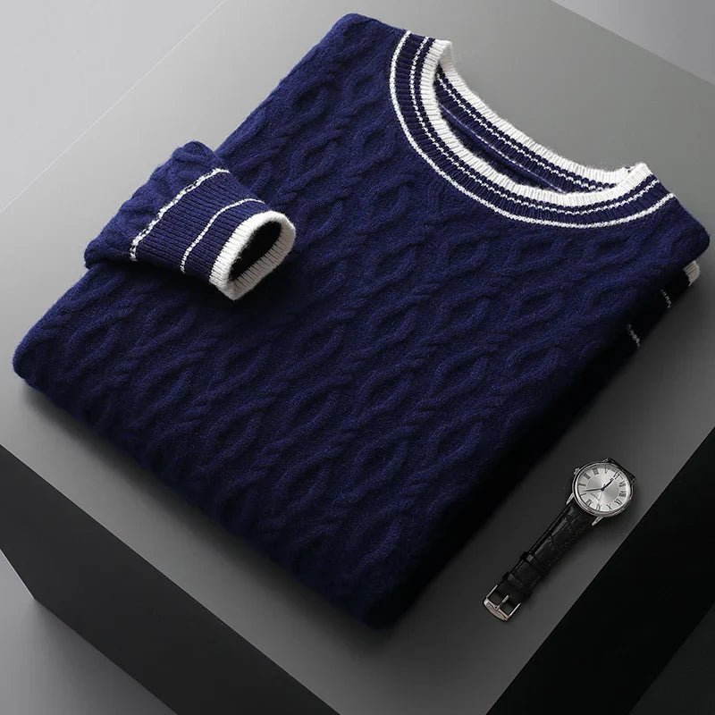 Renzo Cashmere Sweater