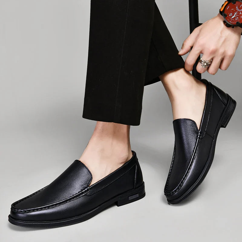 Tristan Leather Loafers