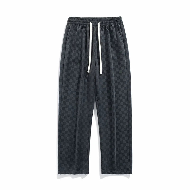 Urban Gingham Sweatpants