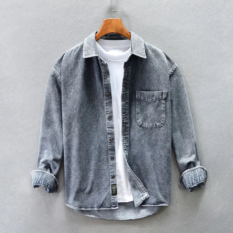 Harper Denim Classic Shirt