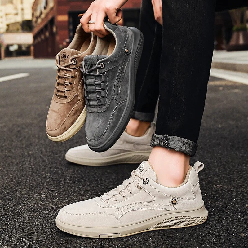 Heritage Suede Sneakers