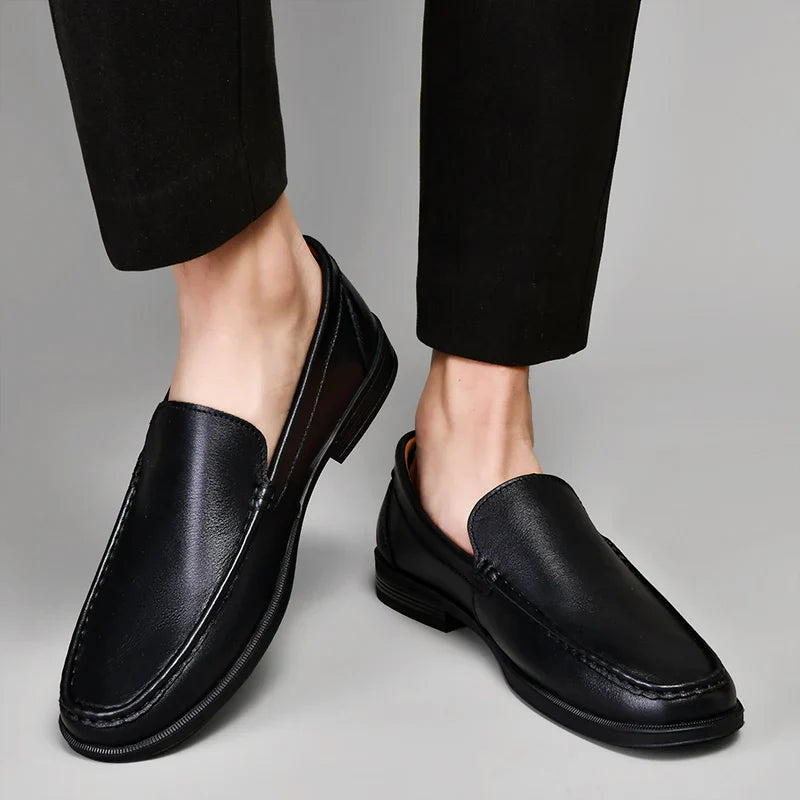 Tristan Leather Loafers