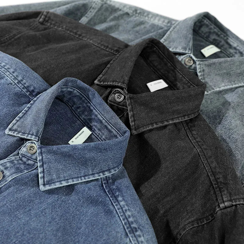 Harper Denim Classic Shirt