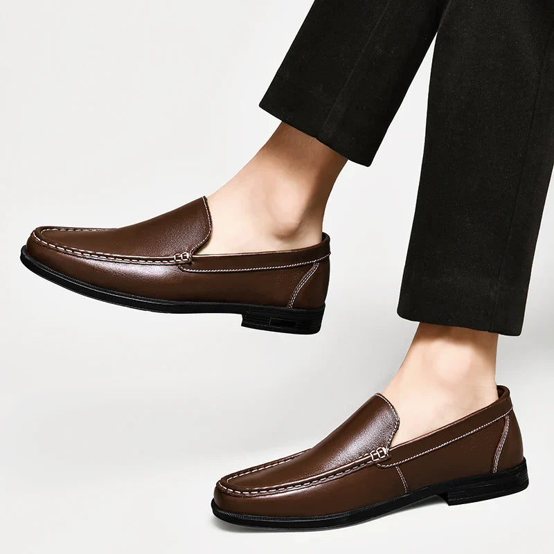 Tristan Leather Loafers