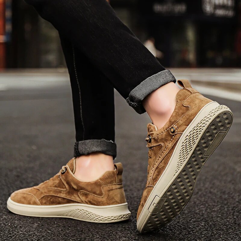 Heritage Suede Sneakers