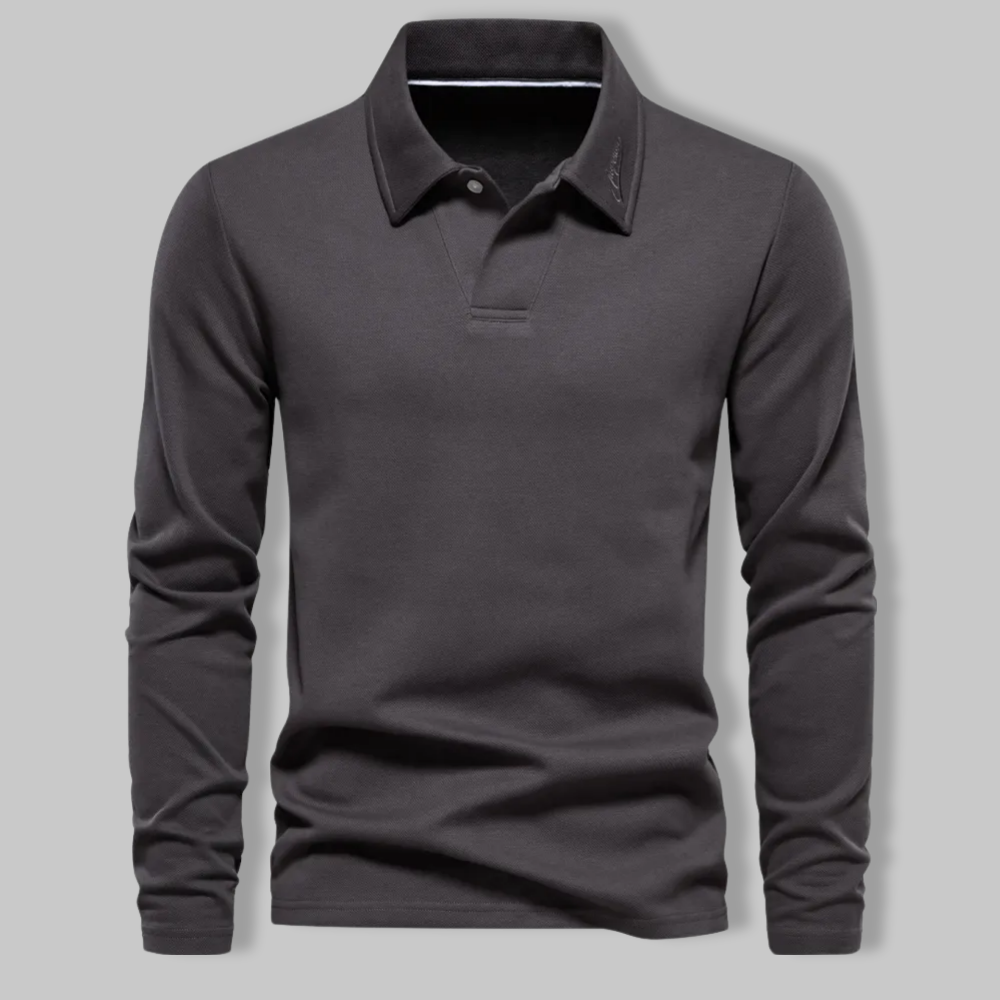 Parker Long Sleeve Polo