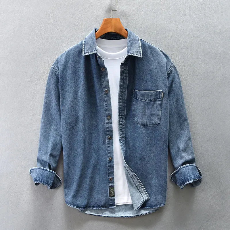 Harper Denim Classic Shirt