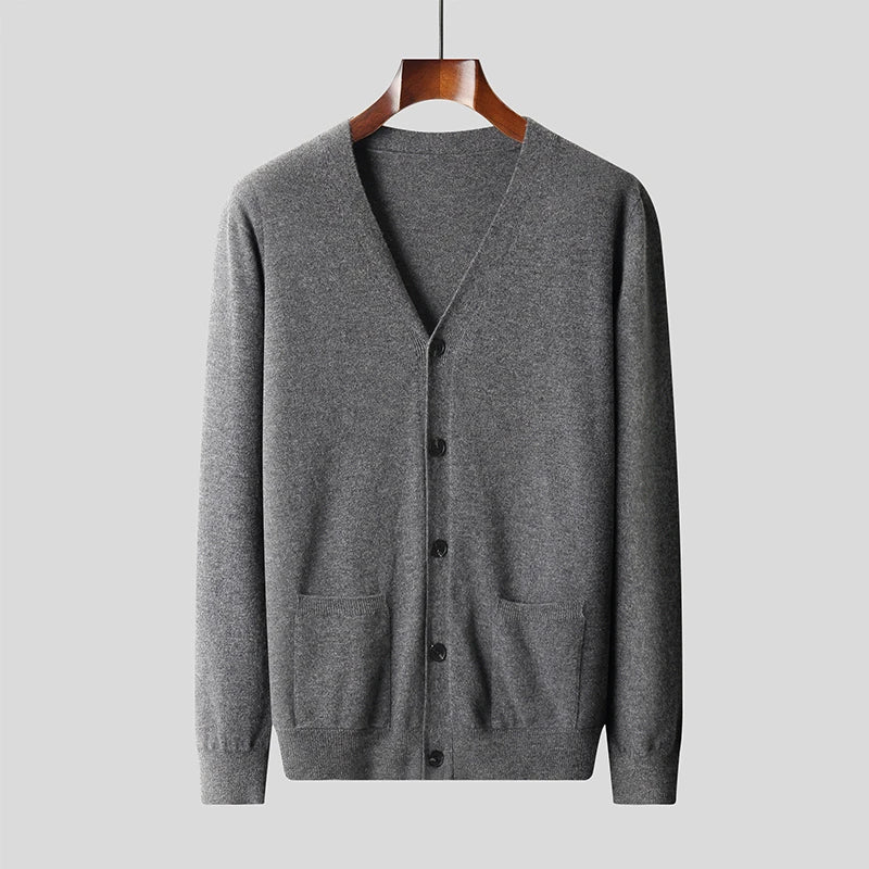 Savile Merino Cardigan