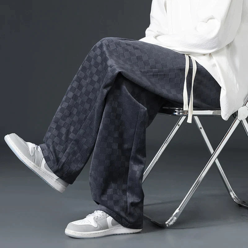 Urban Gingham Sweatpants