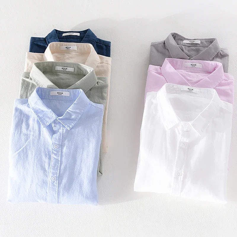 Langston Linen Shirt