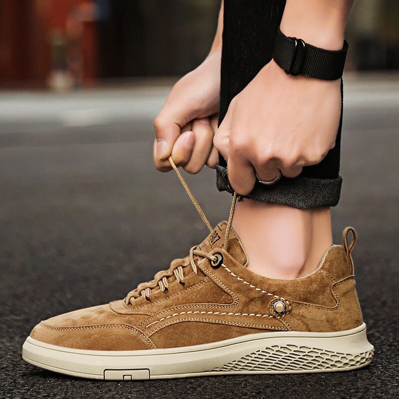 Heritage Suede Sneakers