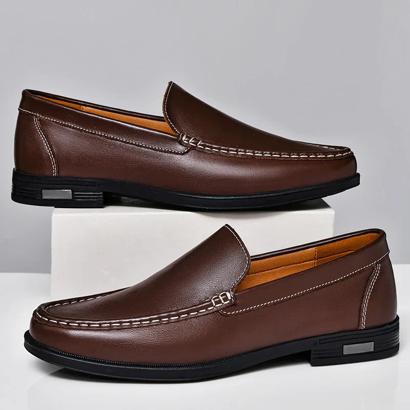 Tristan Leather Loafers