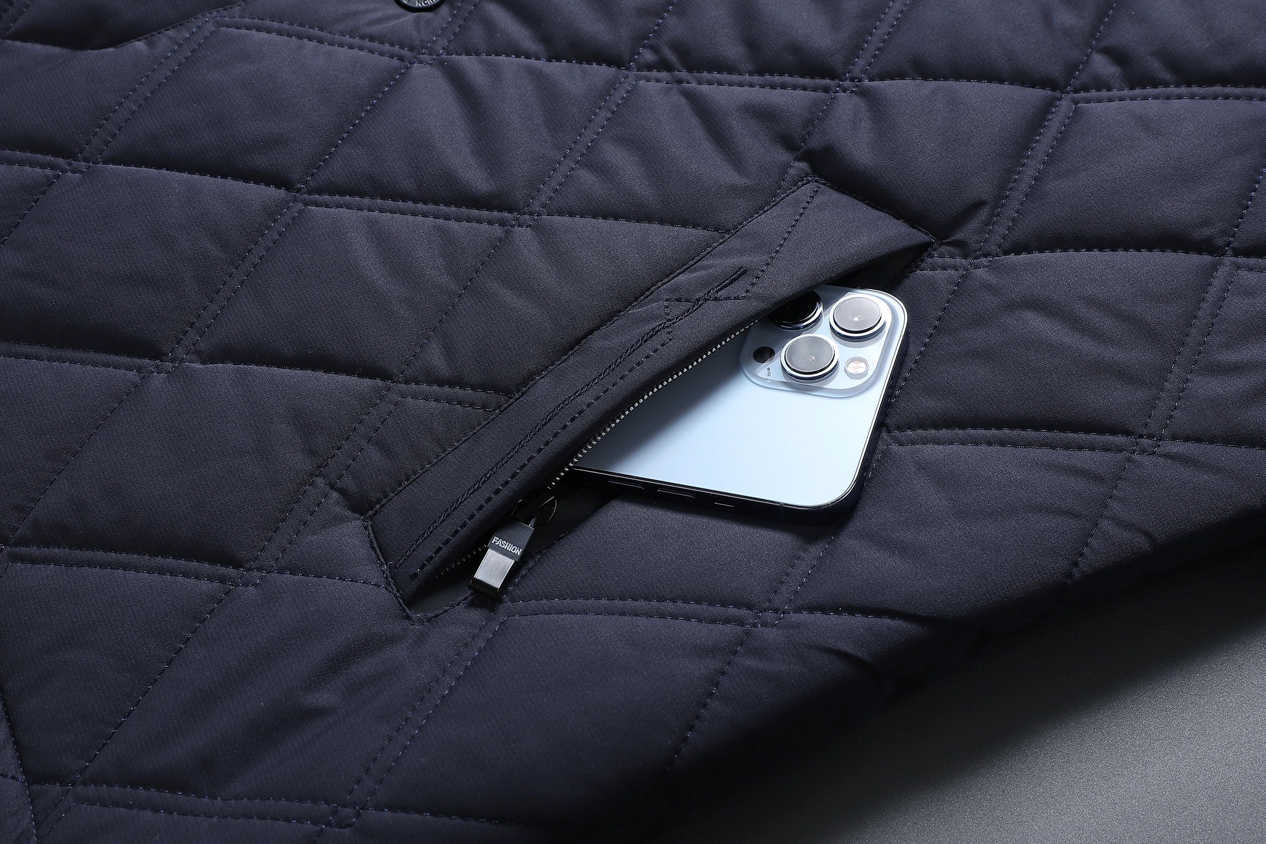 Parker Quilted Jacket