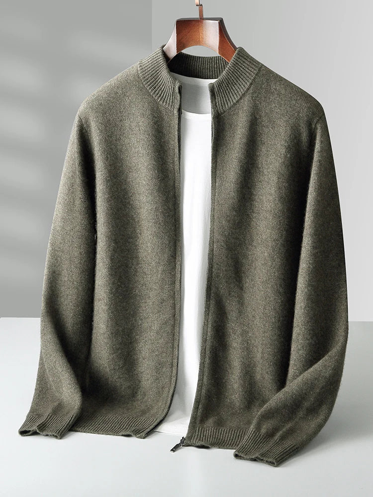 Pavone Wool Cardigan