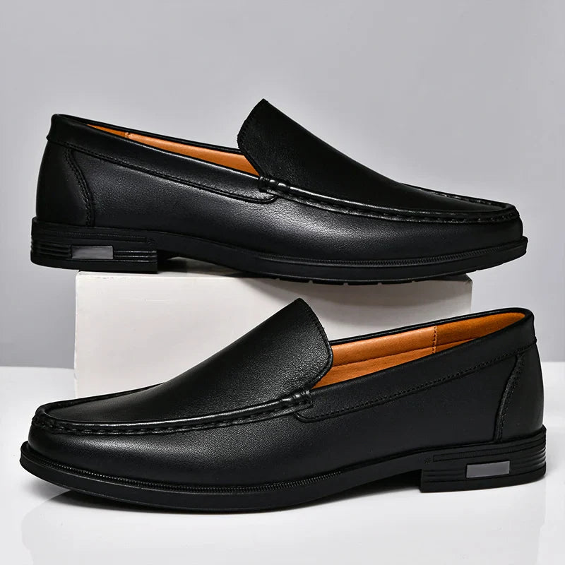 Tristan Leather Loafers