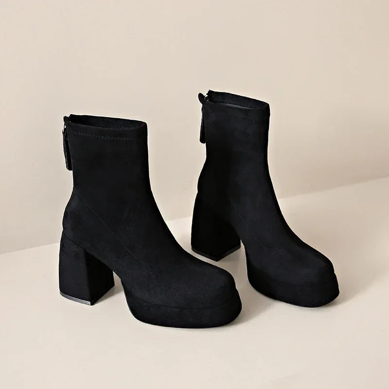 Velvet Aura Boots