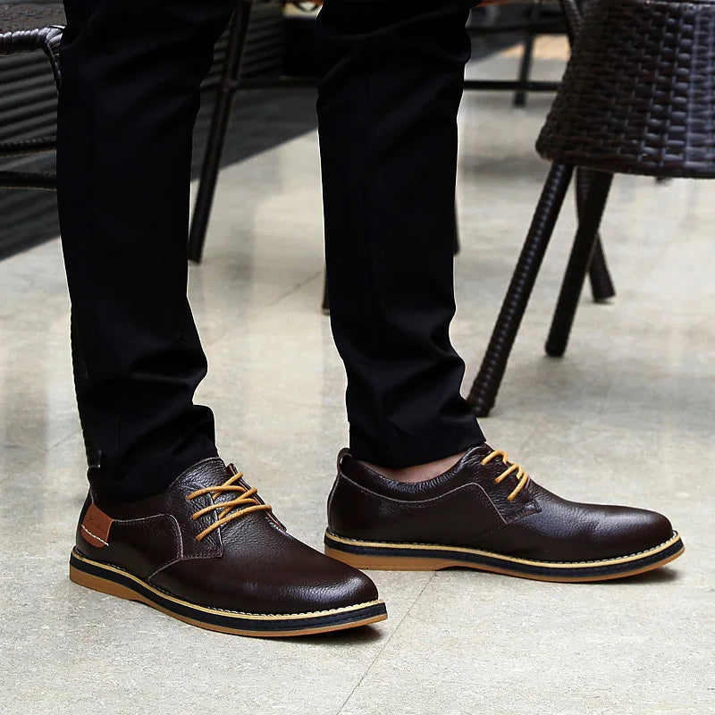 Vanguard Leather Shoes