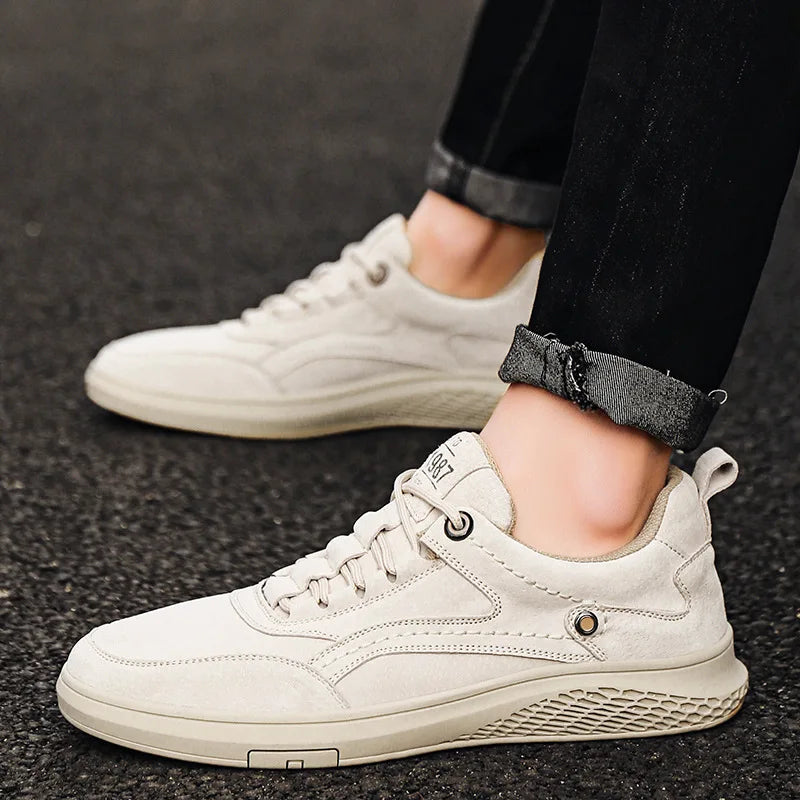 Heritage Suede Sneakers