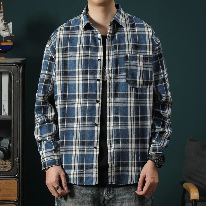 Riviera Plaid Shirt