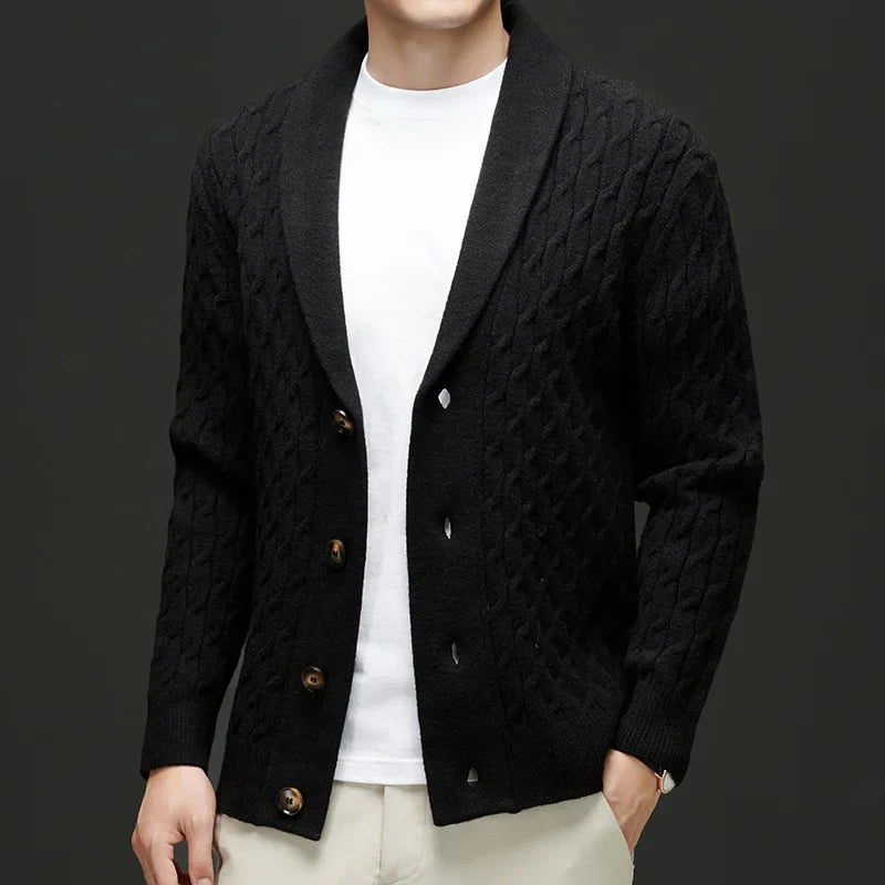 Ravello Cable Knit Cardigan