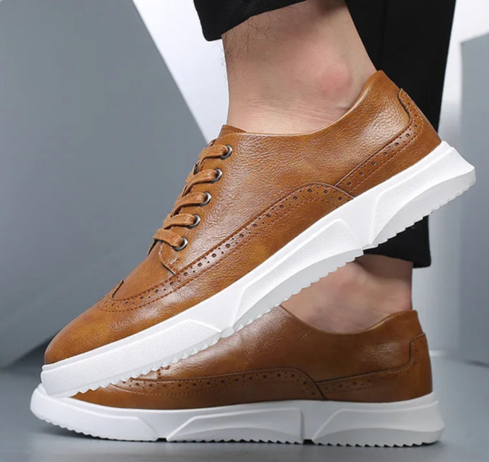 Camden Brogue Sneakers