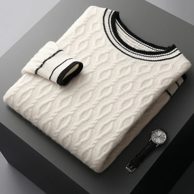 Renzo Cashmere Sweater