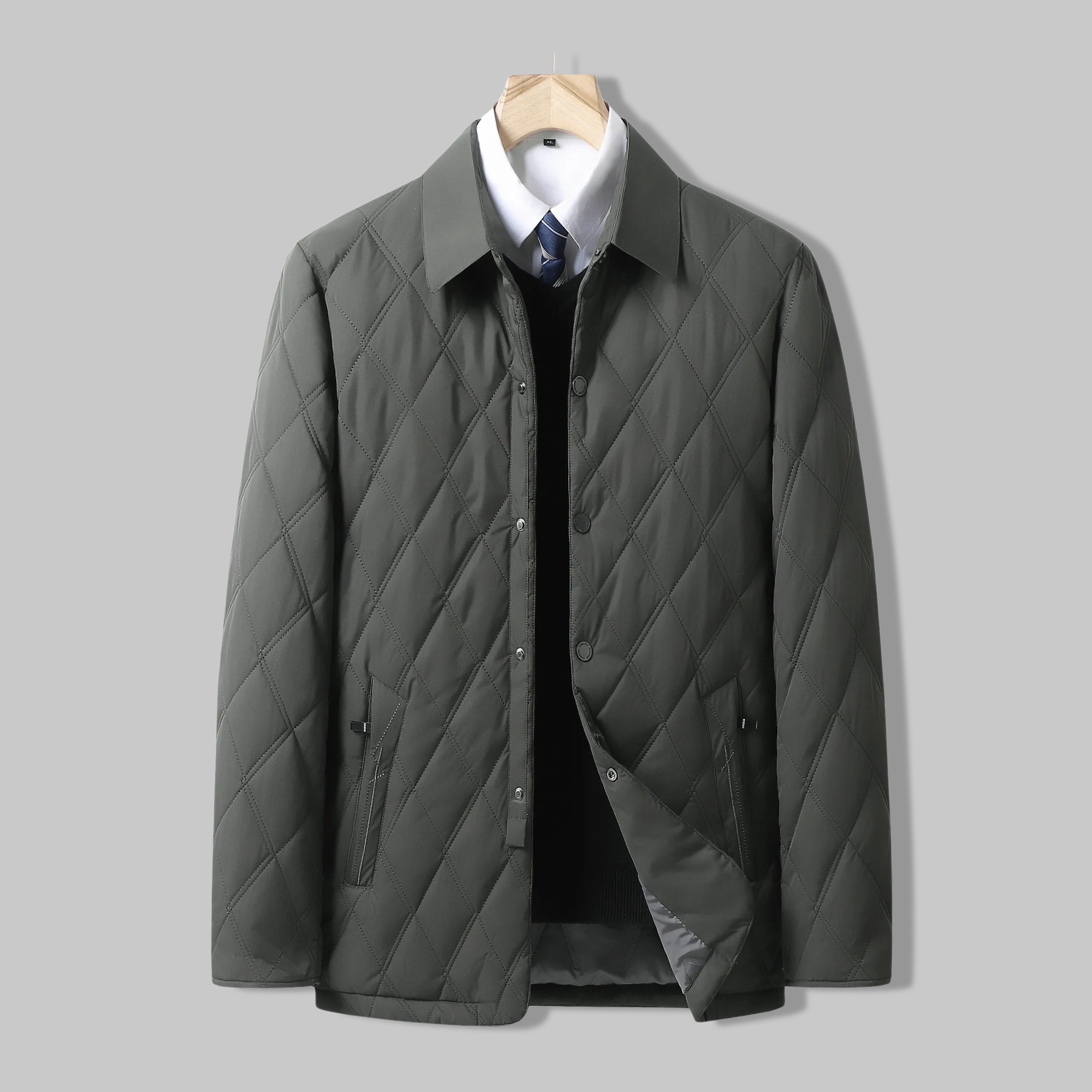 Parker Quilted Jacket