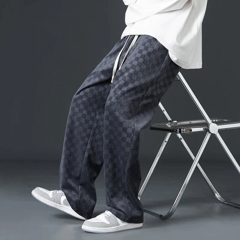 Urban Gingham Sweatpants