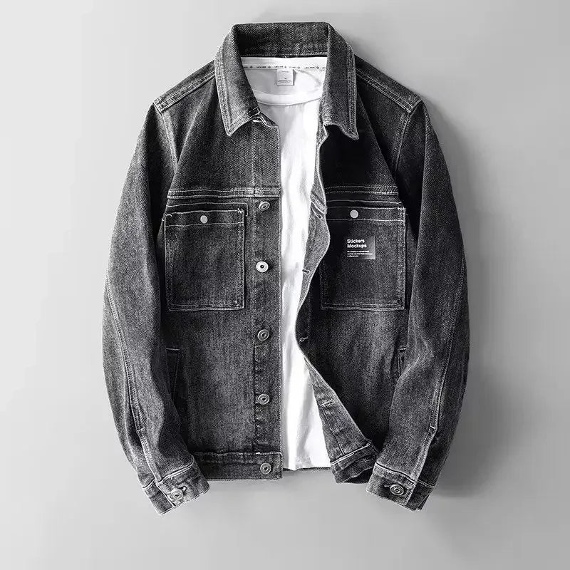 Ascot Denim Jacket