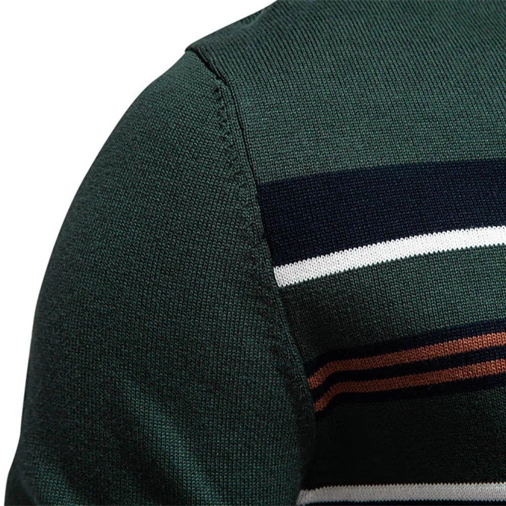 Echelon Stripe Sweater