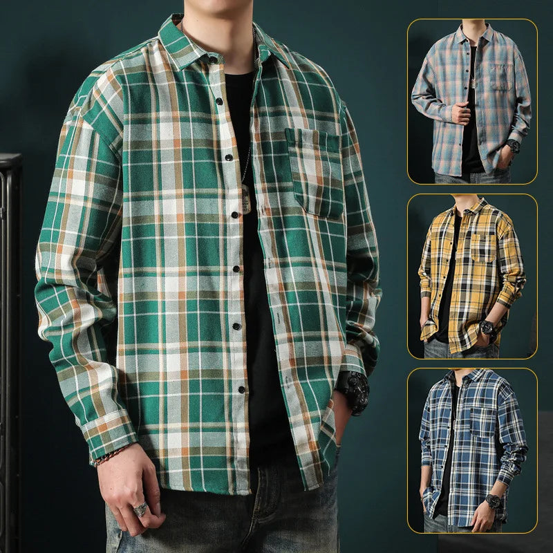 Riviera Plaid Shirt