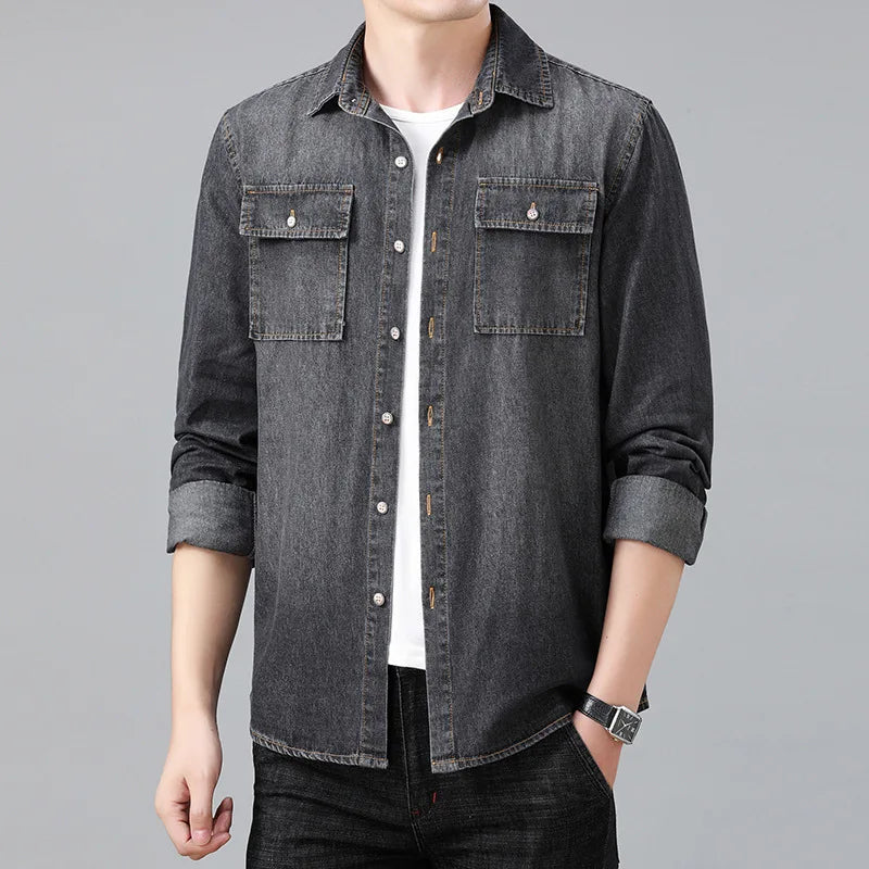 Berlin Denim Shirt