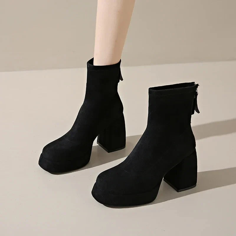 Velvet Aura Boots