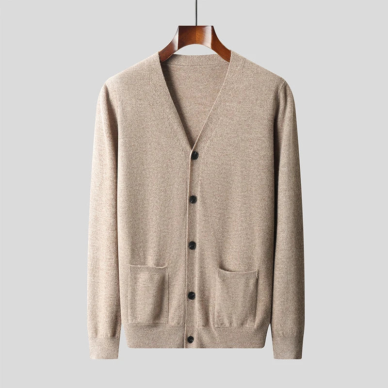 Savile Merino Cardigan