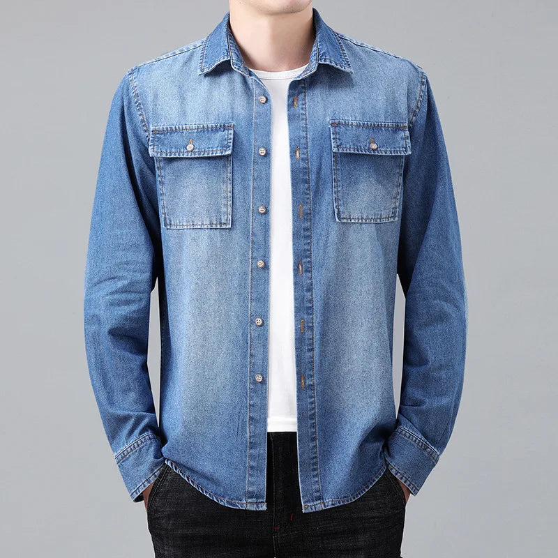 Berlin Denim Shirt